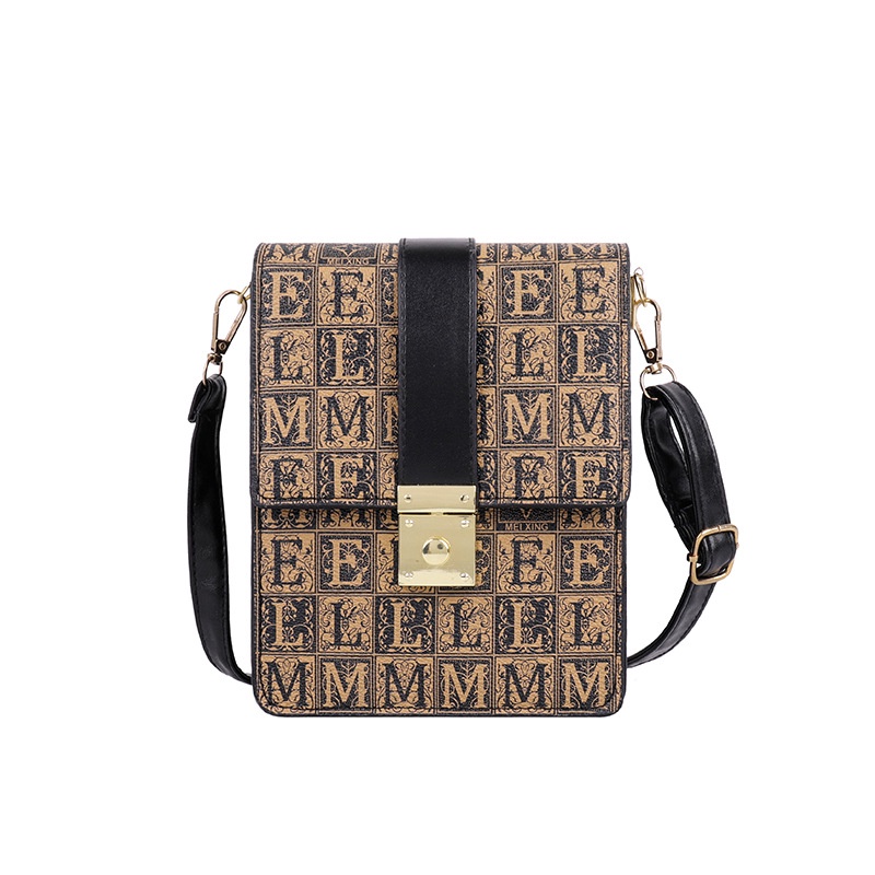 Túi đeo chéo nhỏ hình vuông thời trang mùa thu cho nữ 2021