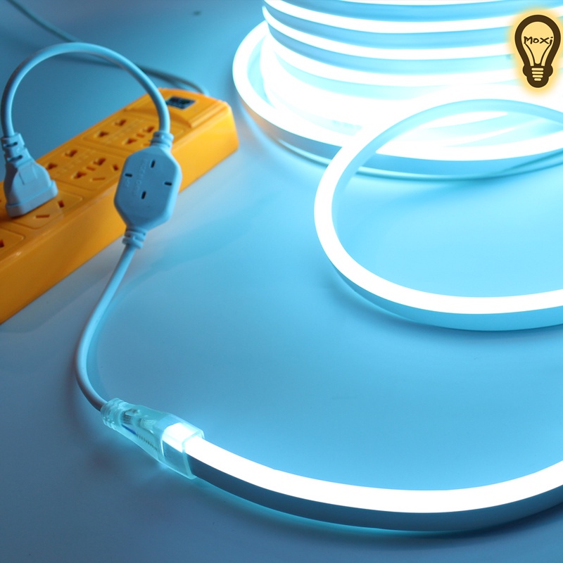 [Bán theo M chưa kèm đầu cắm] Dây đèn LED NEON uốn chữ tạo hình trang trí, decor phòng ngủ,ngoài trời MOXI