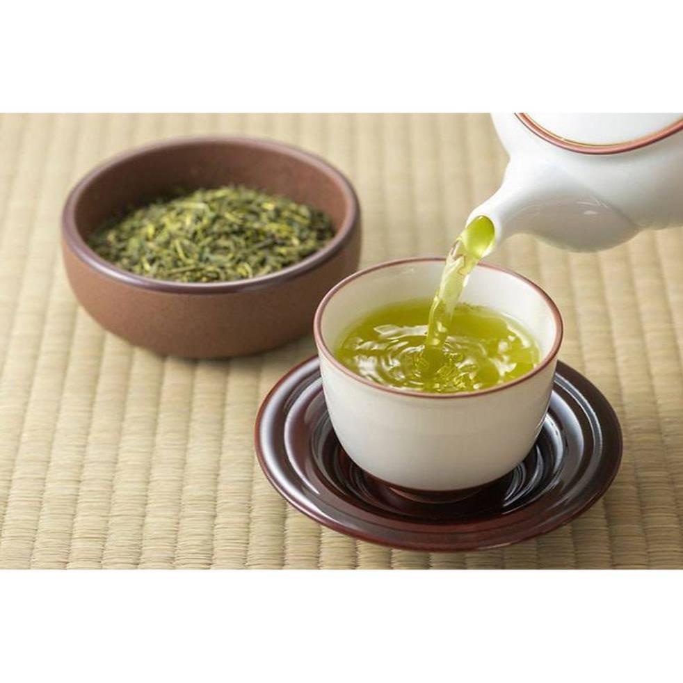 Trà xanh Sencha Yanoen 120g - Hàng Nhật Chính Hãng