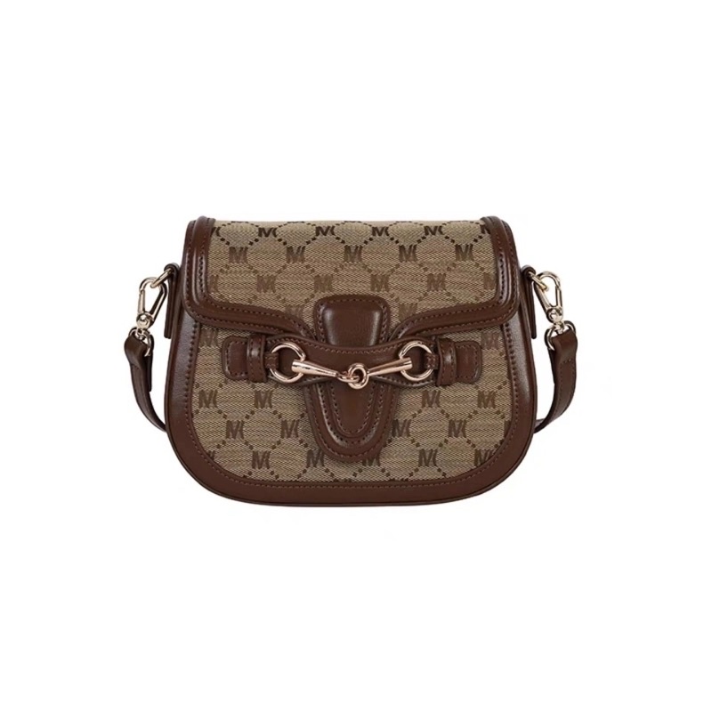 Túi Xách QCCC Màu Nâu Thiết Kế Sang Trọng