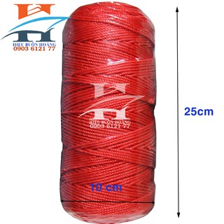 Cuộn dây đan giàn leo sân thượng, trang trí, cuộn dây cước nhựa (1kg)