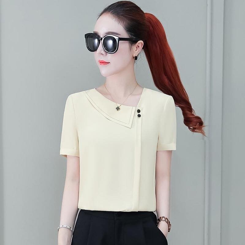 L2051 - Áo nữ hè ngắn tay hàng nhập