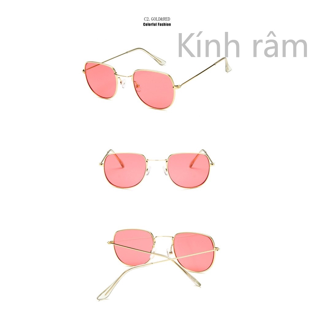 Kính mắt thời trang thiết kế sành điệu dành cho bạn nữ