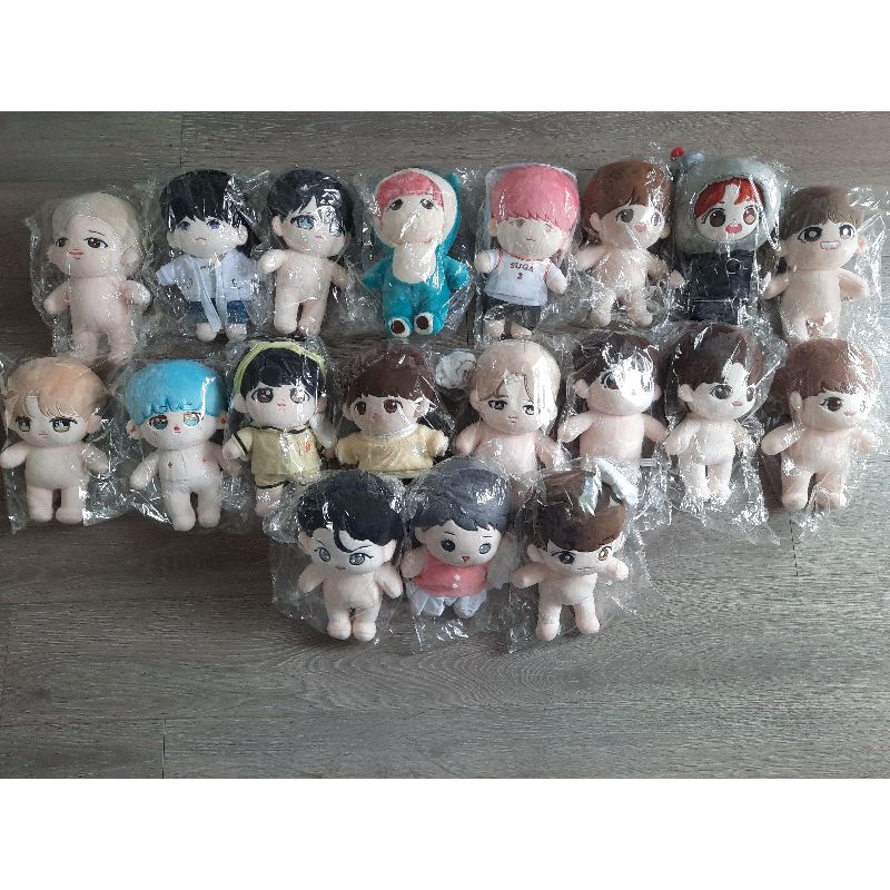 CÓ SẴN Trả hàng búp bê BTS