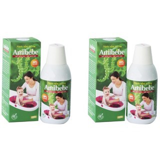 NƯỚC TẮM TRẺ EM AMIBEBE 250ML