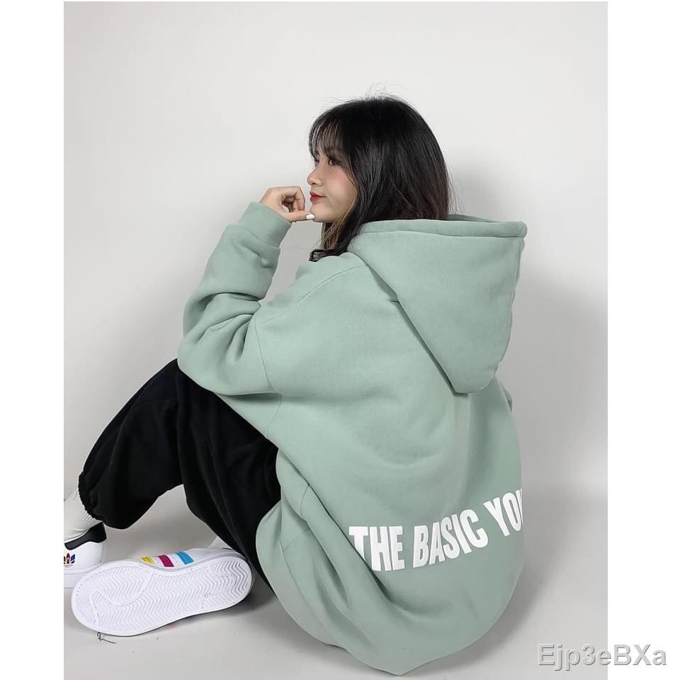 ■Áo KHOÁC Hoodie BASIC YOUTH Ulzzang Unisex 1hitshop