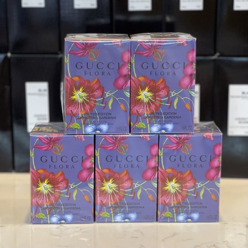 Nước Hoa Nữ Gucci Flora Gorgeous Gardenia Limited Edition