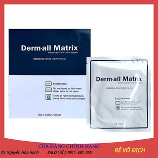 Mặt nạ Derm-all Matrix Mask Hàn Quốc