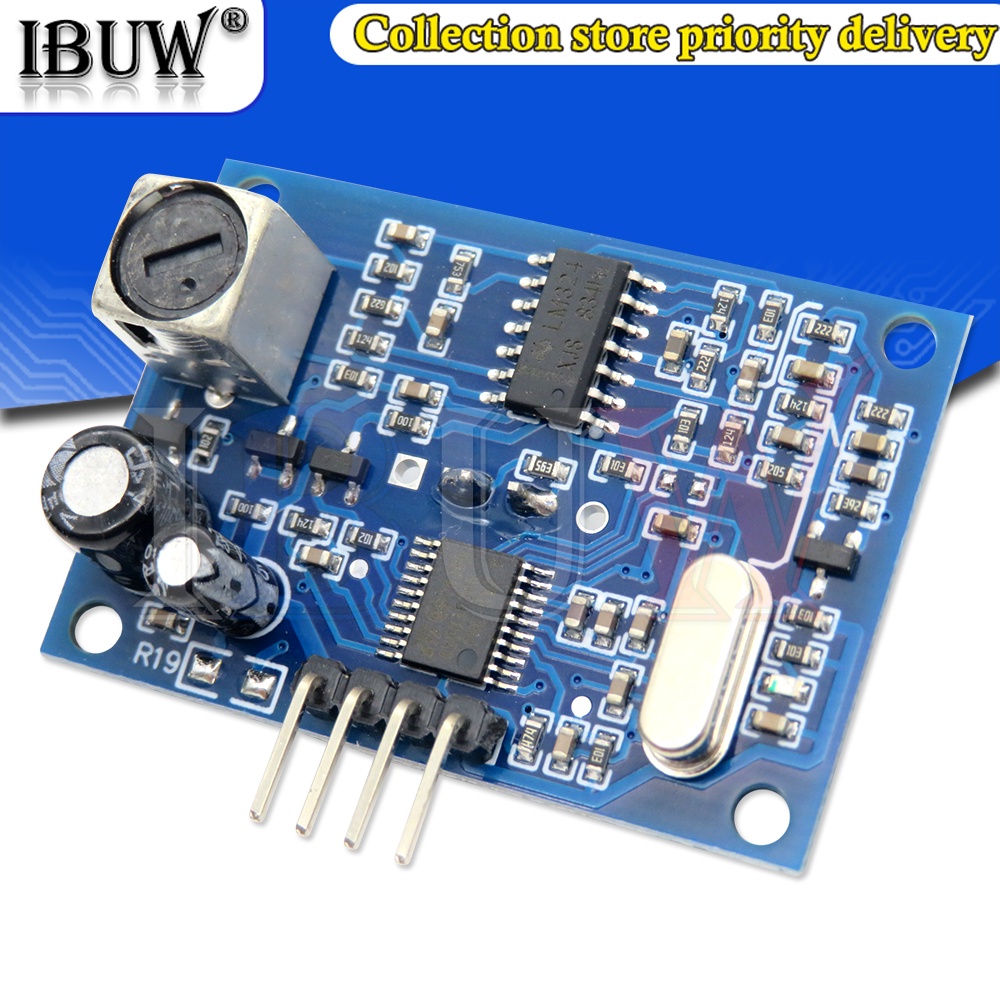 1 Mô Đun Cảm Biến Siêu Âm JSN-SR04T / AJ-SR04M Chống Thấm Nước Cho Arduino