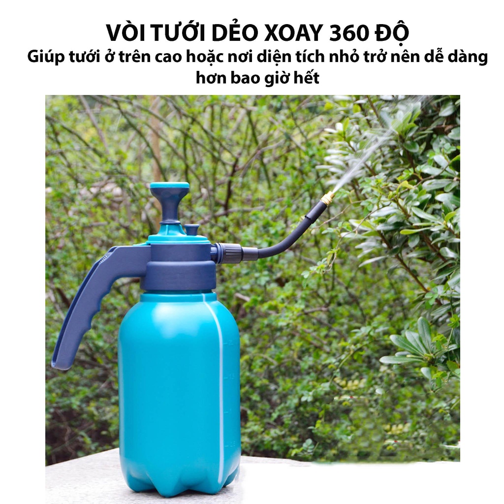 Bình xịt tưới cây huyền thoại TH Garden - Đẳng cấp tưới cây Huyền Thoại - Thưởng thức trọn vẹn cuộc sống cùng TH Garden