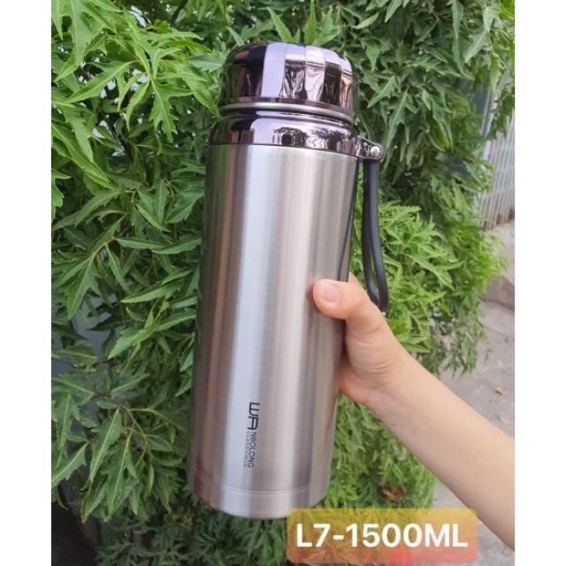 Bình giữ nhiệt Inox 304 cao cấp 1500ml - BX3536