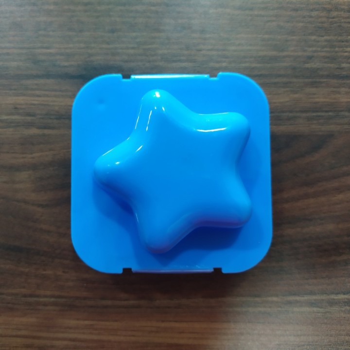 Bột nặn TEDU đất nặn an toàn - khuôn ngôi sao 3D (không kèm bột)