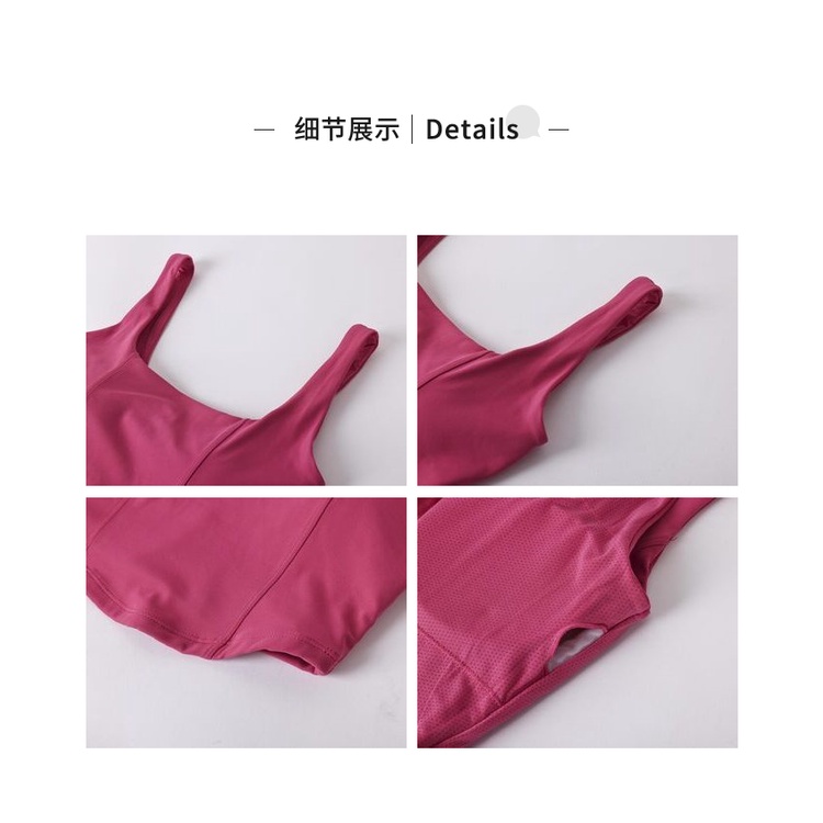 BEAUTYTREND Áo Ngực Thể Thao Dây Bản Rộng Chống Sốc Chống Chảy Xệ Cho Nữ