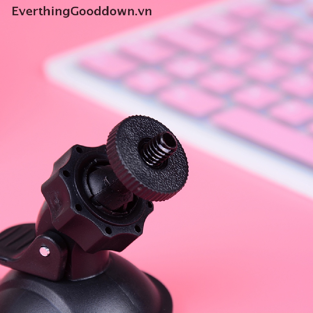 Everthinggooddown Giá Đỡ Điện Thoại / Máy Ảnh Có Giác Hút Gắn Kính Chắn Gió Xe Hơi