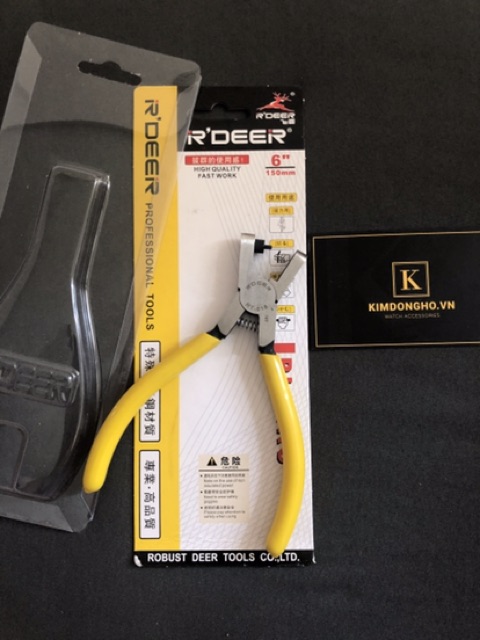 Dụng cụ bấm lỗ dây da đồng hồ