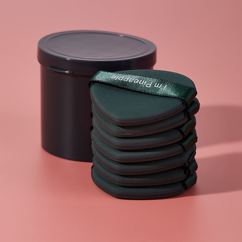 Set 7 Mút Trang Điểm Mềm Mại Thiết Kế Hai Mặt Tiện Dụng