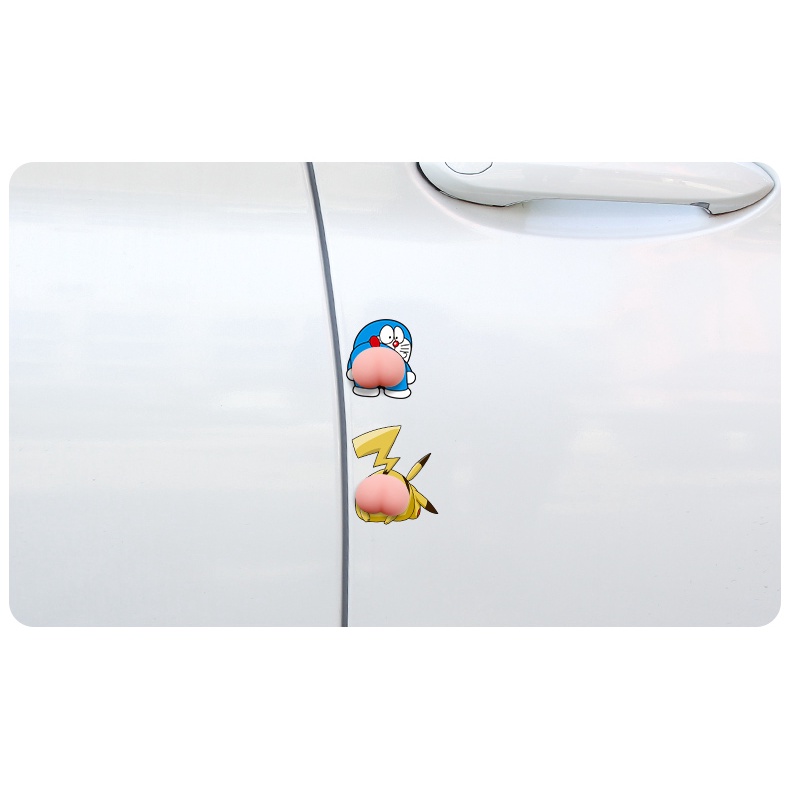 Miếng dán mông đào silicon dẻo dán ốp lưng điện thoại cho iphone hình, miếng dán chống  va đập trầy xước ô tô | BigBuy360 - bigbuy360.vn