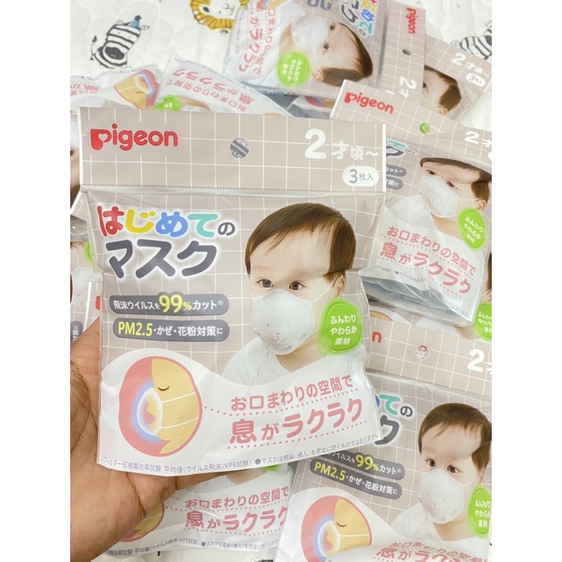 Khẩu Trang Gấu Piegon