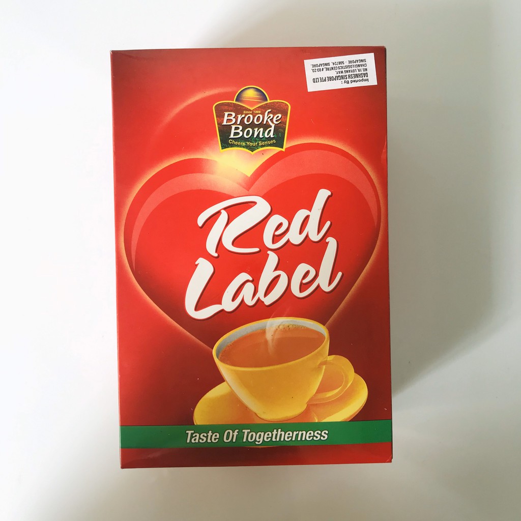 Trà Ấn Độ Red Label Tea