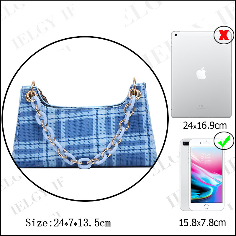 Túi xách IELGY đeo chéo vai cá tính cho nữ