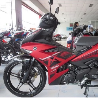 Tem Rời Exciter Mx 150 Dán Xe Đỏ