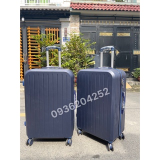 Vali kéo du lịch size 20/2428 inch (cực đại) xoay 360 độ, tiện dụng, chống va đập VLSJ28