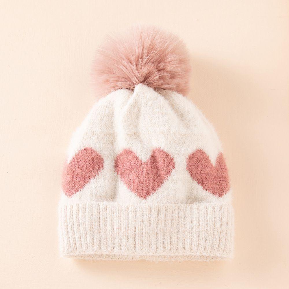HS Mũ beanie Mềm Cho Bé Từ 1-4 Tuổi
