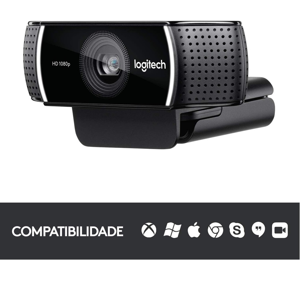Webcam Logitech C922 pro - hàng chính hãng