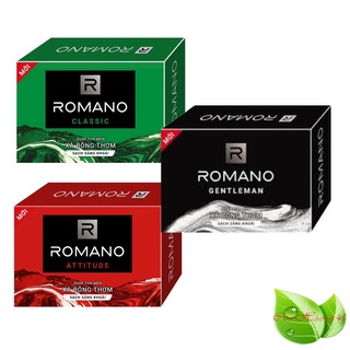 Romano: Combo 3 Xà bông tắm Romano (90g *3)