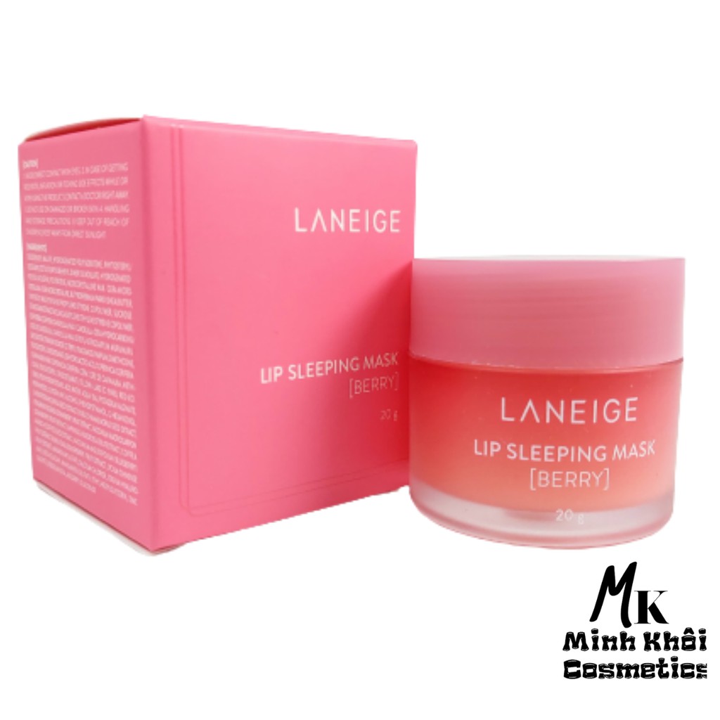 Mặt Nạ Ngủ Môi Laneige Lip Sleeping Mask 20g (Chính hãng)