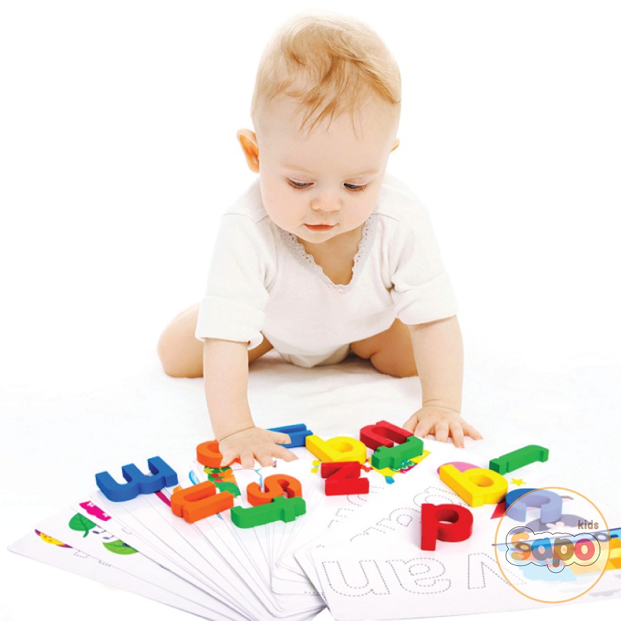 Đồ Chơi Ghép Chữ Cho Bé Spelling Game Học Ghép Chữ Tiếng Anh