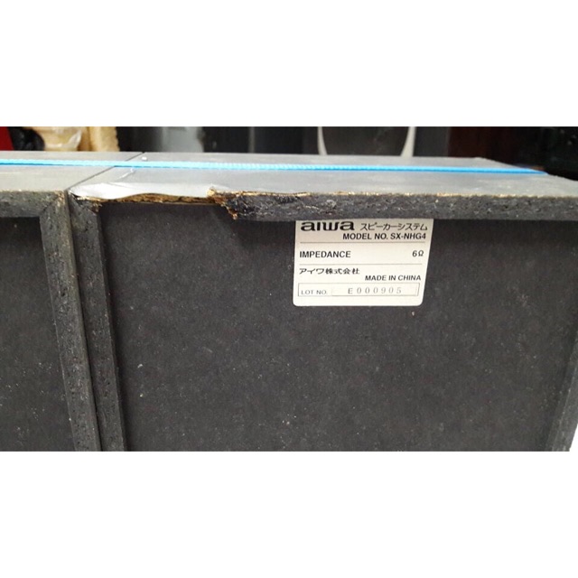 Bán cặp loa Aiwa như hình