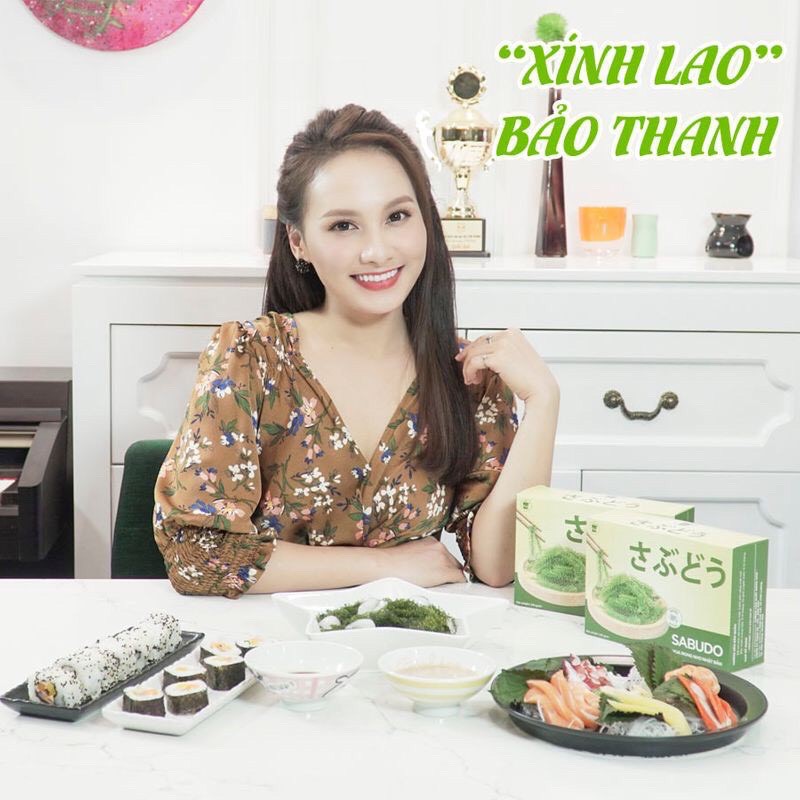 Rong nho tách nước SABUDO công nghệ Nhật Bản - Cung cấp dinh dưỡng cho nhiều độ tuổi - Thơm ngon, dễ chế biến #