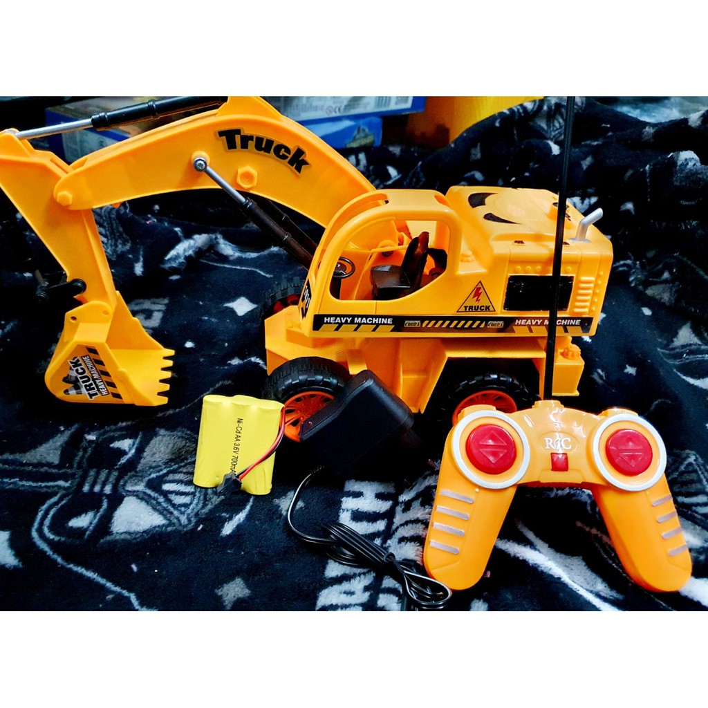 máy MÚC có điều khiển HERC4 CÓ PIN SẠC