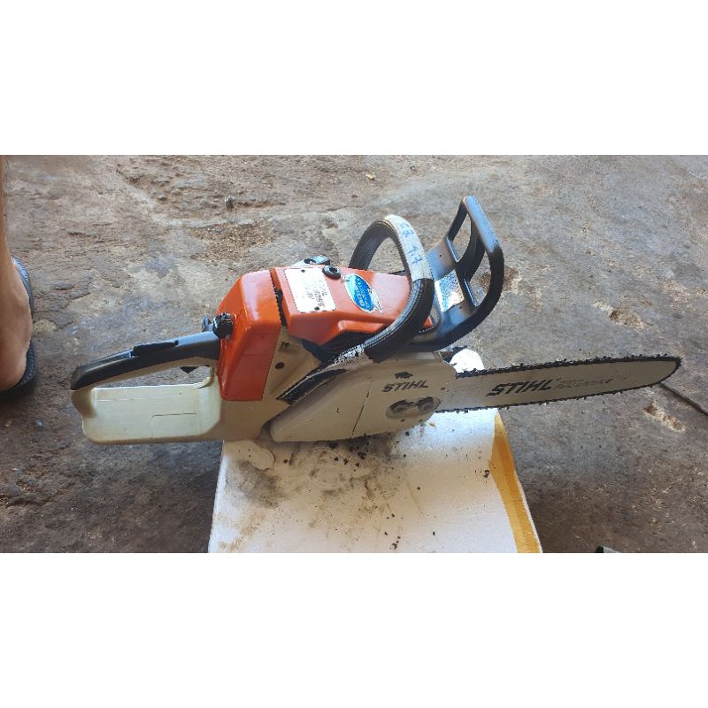 máy cưa || STIHL 024AV || cưa tầm trung đi khai thác chuyên nghiệp || hàng chính hãng đức