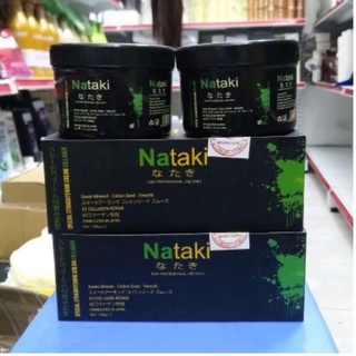 Thuốc Duỗi Ép Tóc Thẳng Collagen Nataki 500mlx2