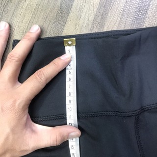 Quần legging nữ phối lưới