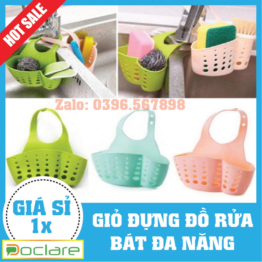 GIỎ ĐỰNG ĐỒ RỬA BÁT ĐA NĂNG TIỆN ÍCH