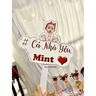 Hashtag chụp hình cho bé