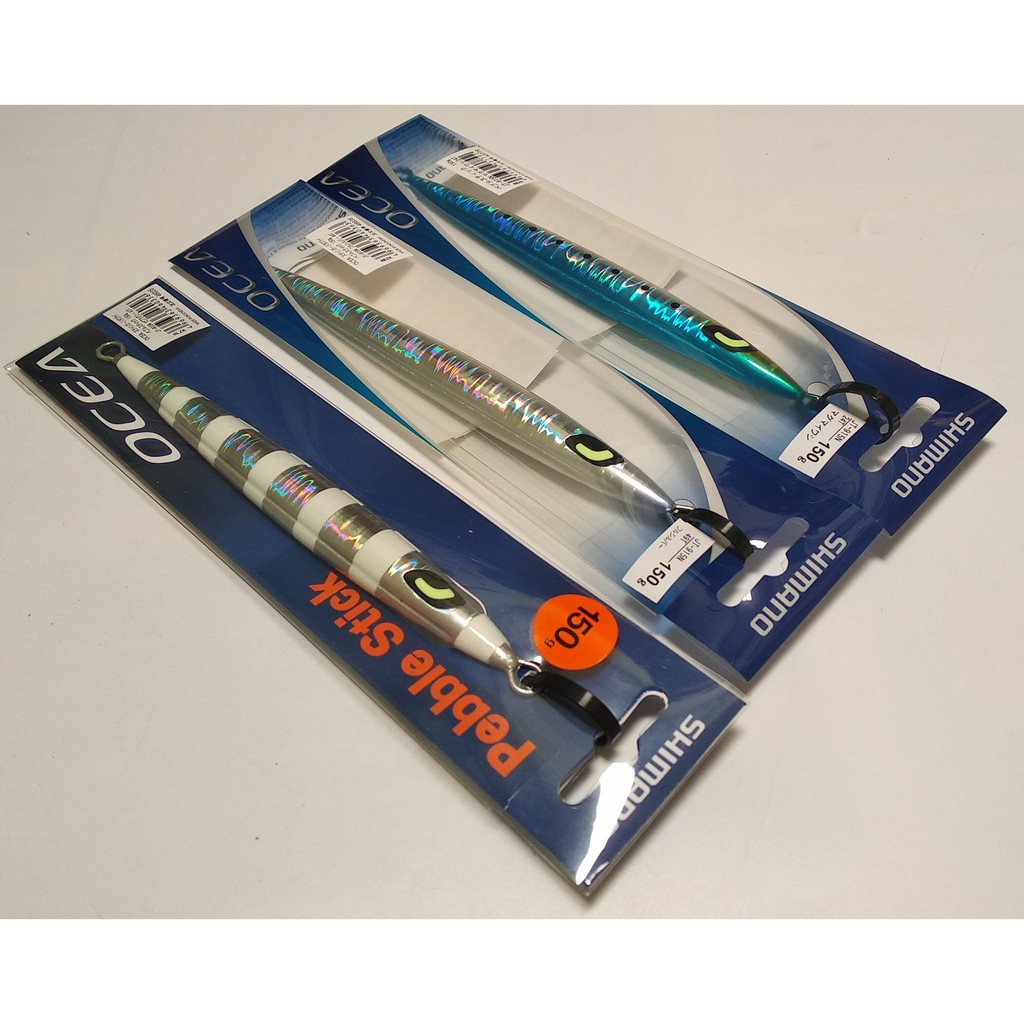 Mồi Jig Shimano Ocea Stinger Butterfly Pebble Stick