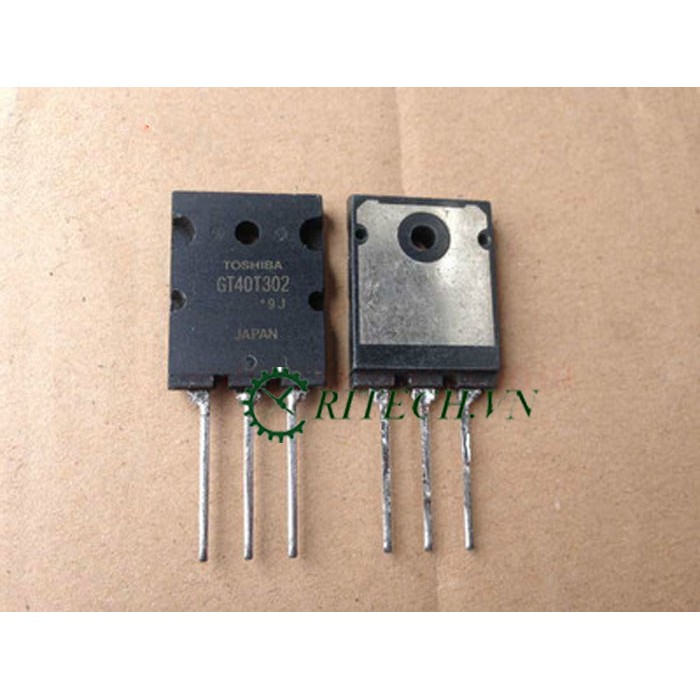 [Combo 2 chiếc] GT40T302 40T302 IGBT 40A 1500V Tháo Máy