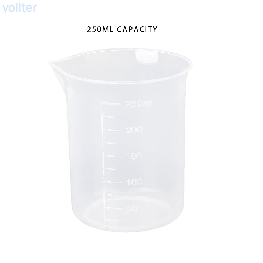 Cốc đo lường bằng nhựa PP dung tích 250ml tiện dụng