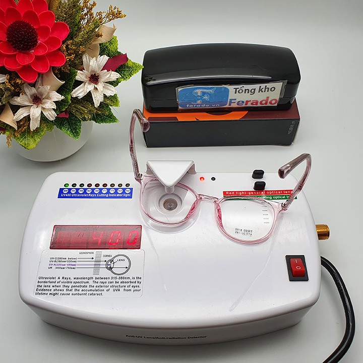 Gọng kính thời trang hàn quốc 8100 TN 35