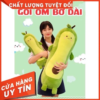 ❤️Sỉ Giá Xưởng❤️ Gối Ôm Bơ Dài, Thú Bông Gấu Bơ Dài Siêu Dễ Thương, Siêu Mềm Êm Mịn, Hàng Loại Đẹp