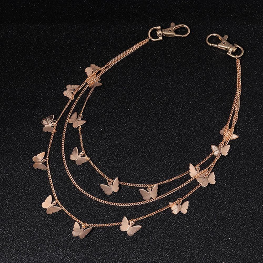 Thắt Lưng Dây Xích Phong Cách Hip Hop Đường Phố Cho Nam Và Nữ