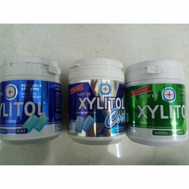 Kẹo lotte xylitol không đường