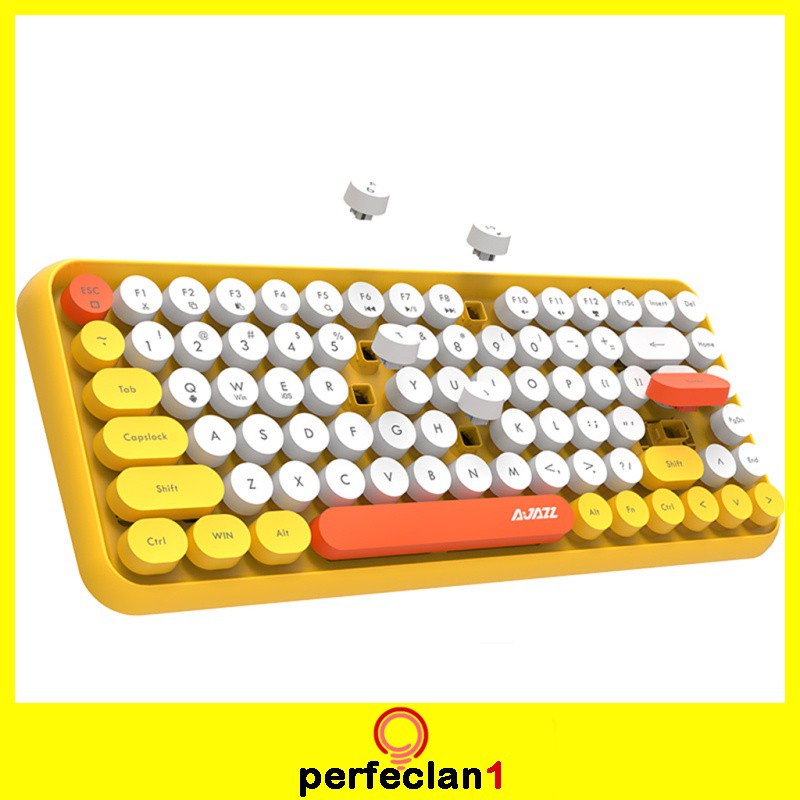 Bàn phím Bluetooth kết nối không dây Ajazz có 84 phím tiện dụng