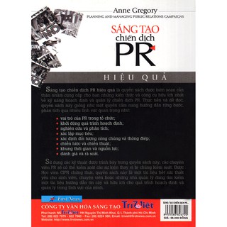 Sáng Tạo Chiến Dịch PR Hiệu Quả
