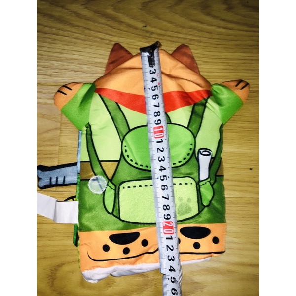 Sách vải mềm kèm rối tay