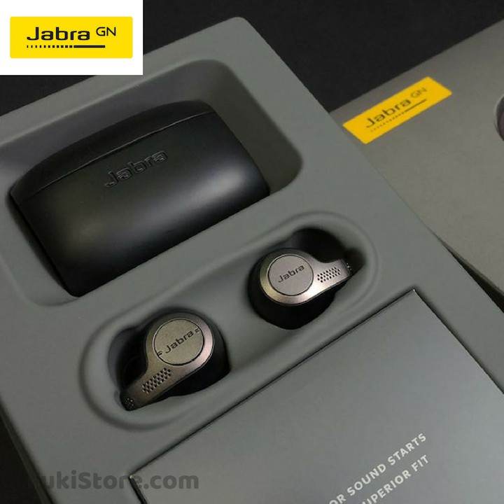 Tai nghe Bluetooth cao cấp Jabra Elite 65T – Chất âm đỉnh cao – True Wireless